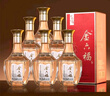 金六福 前程似锦 50.8度 500ml*6瓶 整箱装 兼香型白酒 实拍图