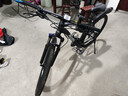 喜德盛山地自行车黑客500 X6铝合金车架27.5大轮径 油压碟刹24速变速 25款深灰/白17(适合身高170-185cm） 实拍图
