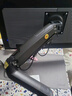 NBF150显示器支架挂壁式 机械臂挂壁式 壁挂显示器支架 显示器壁挂支架 工业设备机柜壁挂一体机支架 实拍图