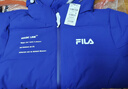 FILA 斐乐官方情侣羽绒服2025年冬时尚休闲连帽上衣男女同款保暖外套 实拍图