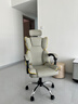 锦汐电脑椅办公椅子电竞椅家用人体工学椅老板椅主播靠背椅皮革转椅 灰色-工学椅【含乳胶坐垫】 实拍图