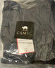 骆驼（CAMEL）加绒运动裤男宽松休闲直筒针织长裤 J13CAVL6034 幻影黑 XXXXL 实拍图