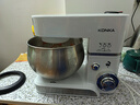 康佳（KONKA）厨师机家用小型多功能面粉奶油搅拌机和面机全自动揉面机商用打蛋器多功能活面5升 KM-993 【冰袋款】5升1200W白色厨师机 实拍图