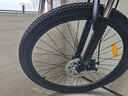 喜德盛山地自行车黑客380避震前叉21速禧玛诺变速X6铝合金车架通勤代步 黑/灰色（25款） 15.5寸（建议身高150-165cm） 实拍图