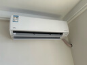 富士通空调KM系列 2匹1级能效21-32㎡适用 智能变频省电健康舒适风挂机ASQG18KMCA（KFR-50GW/Bpkma） 实拍图