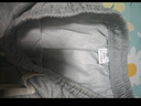 NASA GISS休闲裤男宽松保暖裤加绒厚款长裤子 花灰直筒加绒 (190/92A)3XL 实拍图