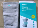 可孚医用加绒护膝加厚保暖关节炎老寒腿康复护具秋冬防风防寒灰色L码 实拍图