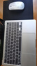 极川 苹果MacBook Air 13.6英寸M4/M3/M2键盘膜2025/24/22款笔记本电脑键盘保护膜TPU超薄透明防水尘罩 实拍图