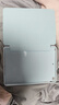 恒壕贴 适用iPad 5/6保护套9.7英寸2018/2017款苹果平板电脑保护壳三折防摔智能休眠轻薄皮套 白冰蓝【智能休眠皮套】配触屏笔 iPad 5/6通用【9.7英寸】 实拍图