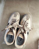 回力（Warrior）男鞋秋季透气休闲运动鞋子男士复古板鞋德训阿甘鞋 0053 米黑 42 实拍图