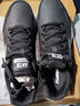 安踏男鞋运动鞋男秋冬季男士软底网面透气跑步鞋休闲鞋皮面防水鞋子男 (皮面防水防滑鞋)黑/安踏 41 （8码） 实拍图