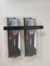 金百达（KINGBANK）32GB(16GBX2)套装 DDR4 3600 台式机内存条 海力士颗粒 黑刃RGB灯条 C16 实拍图