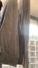 宜而爽【一等品100%纯棉】秋衣男保暖上衣全棉抗静电内衣棉毛衫秋冬 实拍图
