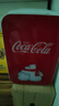 可口可乐（Coca-Cola）车载冰箱8L车家两用迷你小冰箱学生宿舍办公室护肤品冷暖小冰箱 实拍图