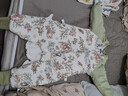威尔贝鲁（WELLBER）恒温睡袋婴幼儿1-3岁竹棉睡衣秋冬儿童宝宝防踢被子厚夹棉 梦境M 实拍图