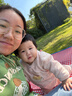 微狮牧尼婴儿棉服秋冬季新生儿保暖哈衣宝宝三层夹棉棉袄外出冬装 实拍图