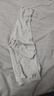 贝瑞加（Babyprints）儿童打底裤女童夏季安全裤棉质薄款外穿裤子柔软七分休闲裤 灰130 实拍图
