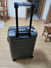 90分行李箱20英寸莱茵河经典款 拉杆箱登机旅行箱万向轮密码箱钛金灰 实拍图
