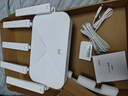 中兴（ZTE）巡天 AX3000满血WIFI6千兆无线家用路由器 自研双核主芯片 5G双频穿墙王wifi路由 Mesh 3000M速率 实拍图