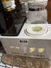 小壮熊恒温水壶紫外线奶瓶消毒体温奶暖奶器三合一自动摇奶加热奶器婴儿 实拍图