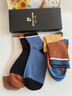 皮尔卡丹袜子女秋冬棉100%纯棉抗菌防臭女士袜子吸汗透气中筒厚款全棉女袜 实拍图