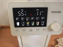 东芝（TOSHIBA）小白露熟水机0涂层饮水机电热水瓶电水瓶 烧水壶电热水壶4L 保温恒温一体真沸腾除氯TP-40DSVC 实拍图