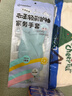 Titanfine添赞加长家务乳胶手套1副S码清洁洗衣家用耐磨防水套袖秋冬蓝色 实拍图