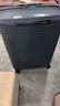新秀丽（Samsonite）行李箱28英寸简约大波浪箱大容量旅行拉杆箱KJ1钢青色密码箱 实拍图