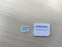 三星（SAMSUNG）128GB TF(MicroSD)存储卡 EVO白卡 U3A2V30 手机平板switch游戏机内存卡 支持4K视频 读160MB/s 实拍图
