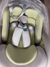 路途乐儿童安全座椅0–12岁全龄i-Size认证婴儿360度旋转 途跃pro粽野绿 实拍图