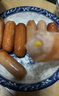 皇家小虎【59任选5件】脆皮烤肠鸡肉卷午餐肉虾饼培根烧麦肉肉4 脆皮烤肠奥尔良味500g*1袋 实拍图