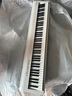 罗兰（Roland）电钢琴FP30X 重锤便携式成人儿童初学者入门数码钢琴 FP30X白色+X架+单踏板 实拍图