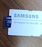 三星（SAMSUNG）256GB TF(MicroSD)存储卡 EVO白卡 U3A2V30 手机平板游戏机内存卡 支持4K视频 读160MB/s写120MB/s 实拍图