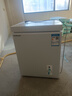 先科速冻保鲜冷柜家用一级能效上开门小型出租屋迷你卧式冰柜迷你 一级能效 43L 单温微霜/限时升级 实拍图