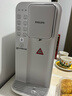 飞利浦（PHILIPS）家用净水器 加热直饮一体机 台式免安装即热直饮水机 反渗透净水器双芯 5升大水箱ADD6836/93 【升级一级水效】 实拍图