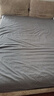 京东京造 悦柔床单单件 120g加厚耐用 A类磨毛床罩 150x210cm 科技灰 实拍图