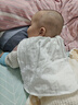 全棉时代婴儿隔汗巾纱布吸汗儿童宝宝幼儿园纯棉垫背巾小熊小鹿小猫3条/袋 实拍图