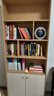 林氏家居落地书柜置物架书架一体靠墙客厅简易储物展示柜子UV2X 实拍图