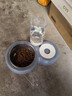 甜浪海猫碗双碗自动喂食器不锈钢狗盆幼猫吃饭喝水防打翻饮水机宠物食盆 实拍图