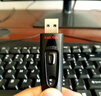 闪迪（SanDisk）64GB USB3.0 U盘 CZ48至尊高速 黑色 读速130MB/s 经典USB3.0 U盘 高速安全可靠 实拍图