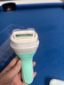舒适（Schick）舒芙大皂头敏感肌脱毛刀【1刀柄2刀头】腋下刮毛 含芦荟非脱毛膏 实拍图