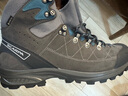 SCARPA思嘉帕户外鞋登山鞋冈仁波齐专业防水防滑耐磨高帮穿越版徒步鞋 男款-鲨鱼灰拼蓝色 大一码拍 45 实拍图