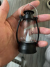 【露营灯】创意复古手提小夜灯网红迷你氛围小马灯桌面摆拍油灯 【黑色+金色】2个装 实拍图