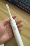 小米（MI）米家电动牙刷成人情侣男女生日礼物软毛超声波实用便携长续航结婚热门商品中秋礼品 T300白色 实拍图
