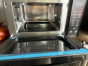 格兰仕【国家补贴】变频微波炉烤箱一体机 900W速热 不锈钢内胆 家用23L平板易清洁 省电一级能效R6B4 实拍图