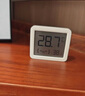 小米米家智能温湿度计3mini 智能家居家用车内高精度温度显示器智能联动高续航迷你便携 白色 实拍图