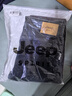 JEEP SPIRIT吉普牛仔裤男秋冬季韩版潮流裤子男士直筒修身男裤 蓝黑加绒 34 实拍图