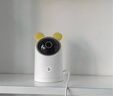 华为智选4K 800万摄像头监控家庭用室内手机远程可对话360度无死角带夜视 婴儿宝宝宠物云台看护器海雀3s4K 实拍图