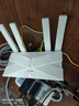 普联（TP-LINK） 大道AX3000满血WiFi6千兆无线路由器 5G双频家用穿墙 Mesh 3000M无线速率 信号增强 易展 XDR3010 实拍图
