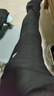 匹克针织运动裤男冬季跑步加绒梭织长裤休闲裤运动服男直筒裤束脚裤子 【秋冬加绒直筒裤4011】黑色 4XL (195) 实拍图
